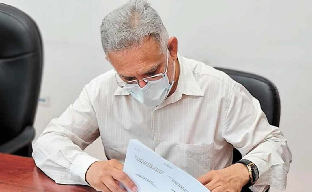 El edil atribuyó su licencia a que padeció Covid en dos ocasiones. Foto: Archivo