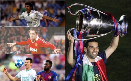 Ya son 24 mexicanos que disputan Champions