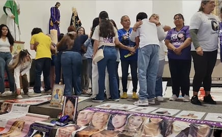 Con misa y manifestación, madres de desaparecidos y víctimas de feminicidio conmemoran 10 de mayo en Ciudad Juárez; exigen localizar a sus seres queridos