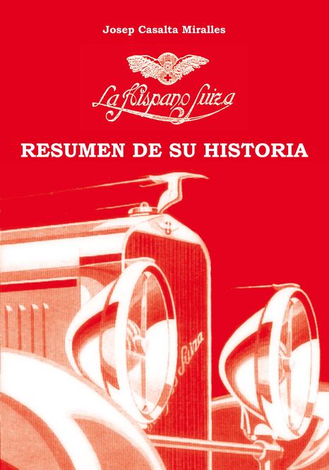  La Hispano Suiza; el lujo español 
