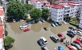 Inundaciones en Tlalnepantla; desborde del Río de los Remedios afecta Los Reyes Ixtacala