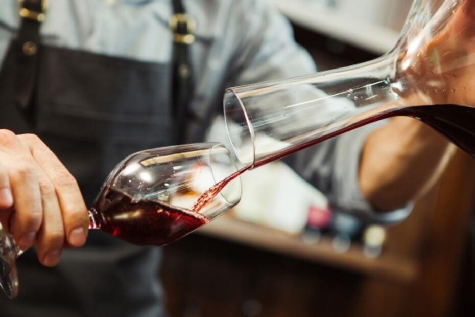 Conoce el abc sobre el vino y los decantadores