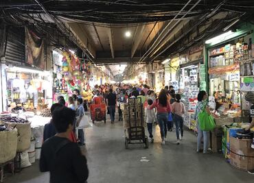 Agentes abaten a delincuente tras asalto en la Central de Abasto