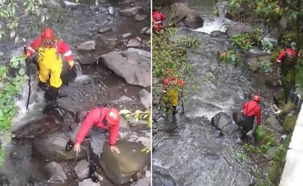 Body of a baby rescued from river