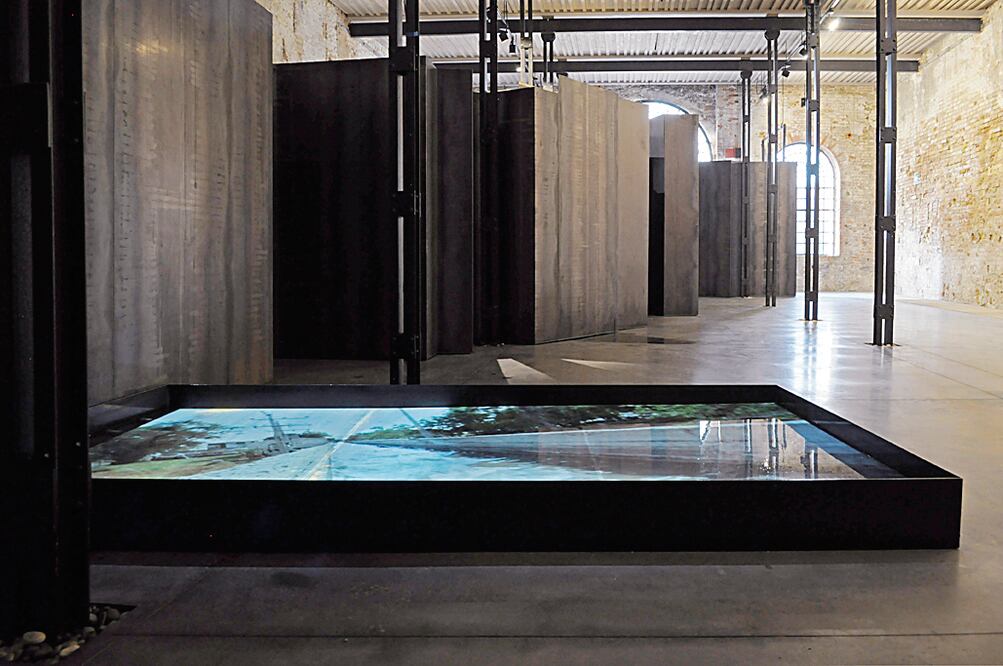 "Possessing Nature" revisa la historia y vínculos que tienen ciudad de México y Venecia con sus entornos lacustres (CORTESÍA ANDREA MARTÍNEZ)