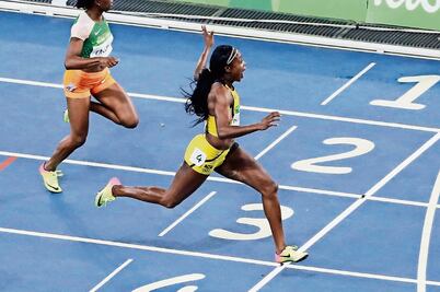 Thompson desbanca a Fraser-Pryce