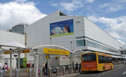 Detienen a dos pilotos ebrios en aeropuerto de Glasgow