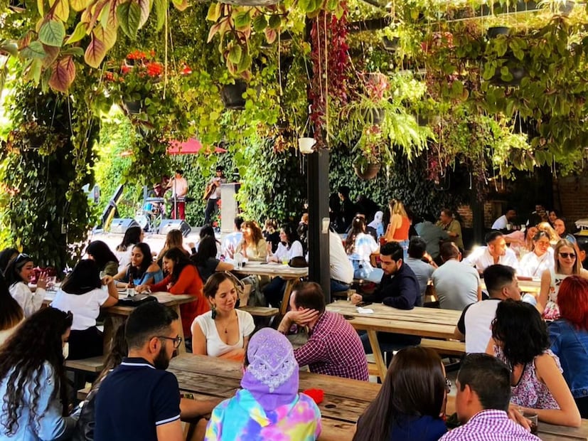 Jardín Juárez será el punto de encuentro para brindar en el MXPDX 2026. Foto: Facebook MXPDX