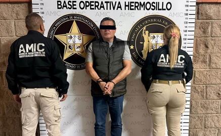 Fiscalía de Sonora captura en CDMX a segundo integrante de la banda “Los Colombianos”; lo señalan de robo en residencias de lujo