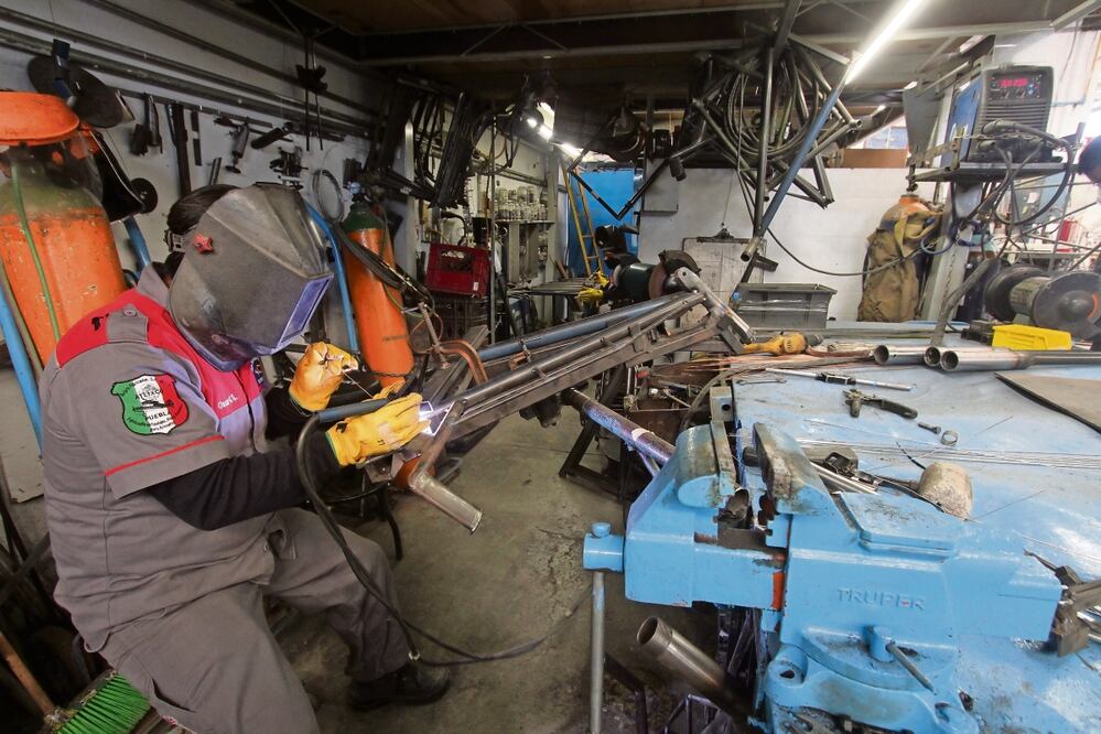 Avipro lleva más de dos décadas elaborando kits de tipo experimental. La primera avioneta cuyo fuselaje fue producido por la empresa emprendió el vuelo en 2002. Foto: Omar COntreras