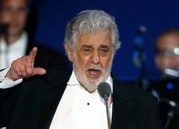 Ópera de Los Ángeles considera "creíbles" acusaciones de acoso contra Plácido Domingo