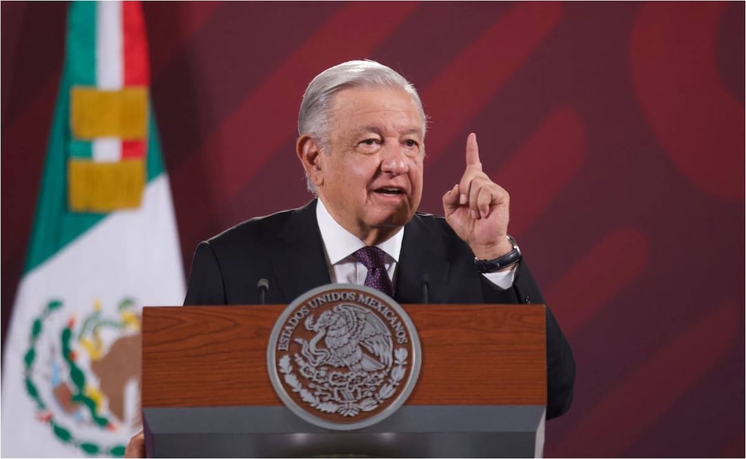 AMLO. Foto: Germán Espinosa/ EL UNIVERSAL