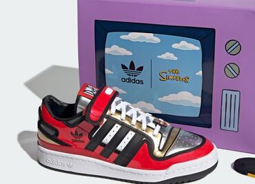 Estos son los tenis que los amantes de Los Simpson deben tener