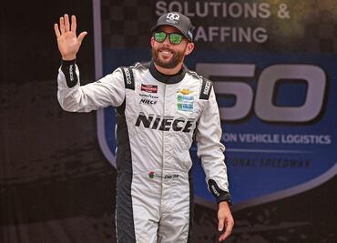 Excita a Chastain correr en el AHR; el compañero de Suárez en Trackhouse Racing se dice emocionado