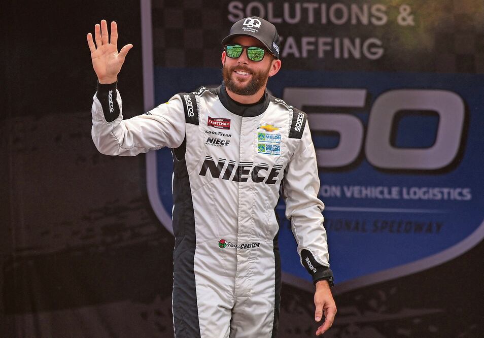 El oriundo de Alva, Florida, entusiasmado por el fin de semana. Foto: de MEG OLIPHANT. AFP