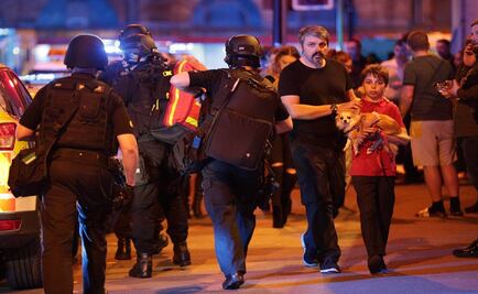 Vecinos acogen en sus casas a los asistentes del show en Manchester