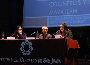 Arturo Santamaría ofrece un viaje por la gastronomía de Sinaloa