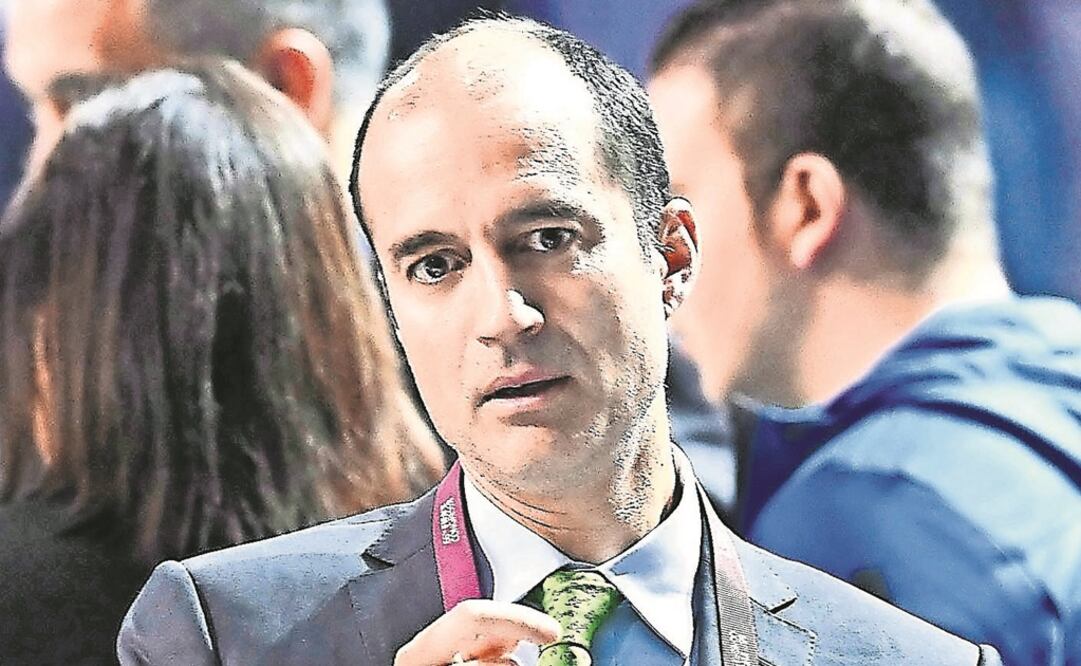 Guillermo Cantú, secretario general de la Femexfut. (ARCHIVO. EL UNIVERSAL)