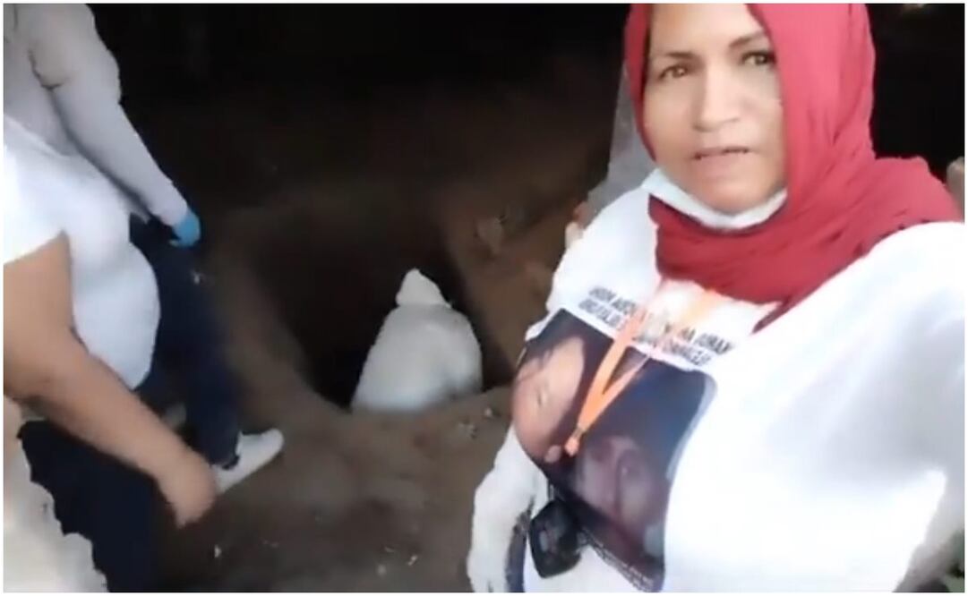 Madres buscadoras localizan fosas en Jalisco. Foto: Ceci Flores.