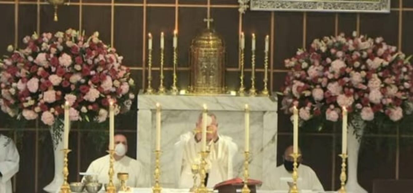 Celebran a la Virgen en EU con cupo limitado