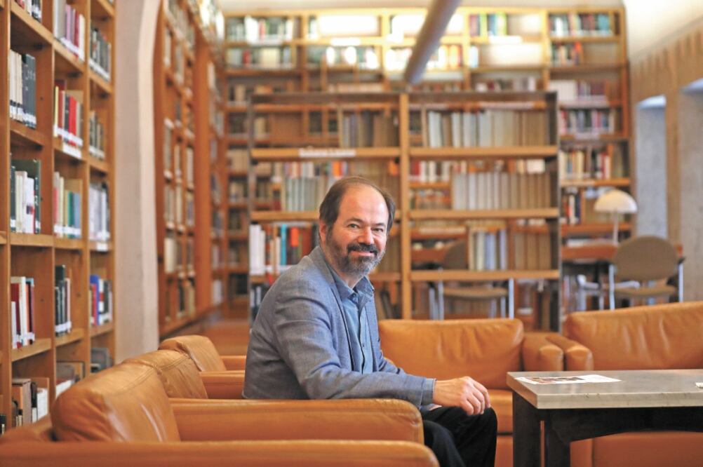 El escritor impartirá el ciclo de conferencias “Cuarteto mexicano” sobre José Emilio Pacheco, Elena Garro, Fernando del Paso y Juan José Arreola. Foto: VALENTE ROSAS. EL UNIVERSAL
