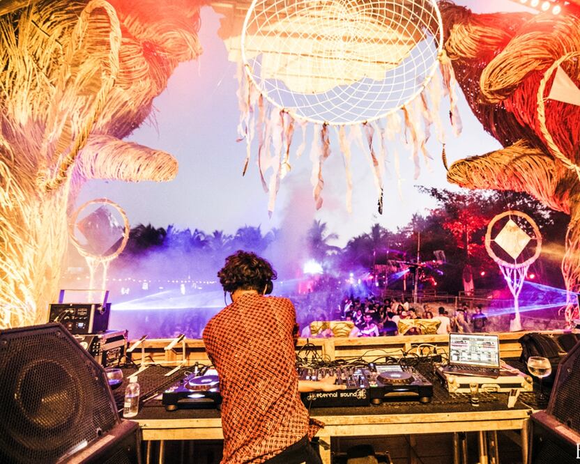 Este festival de música electrónica tiene como objetivo crear conciencia sobre el cambio climático / Foto: Festival EET