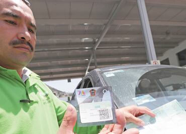 Restringen hologramas 0 y 00 en todo Edomex