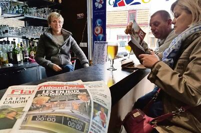 Melancolía y desilusión en el bastión de Le Pen