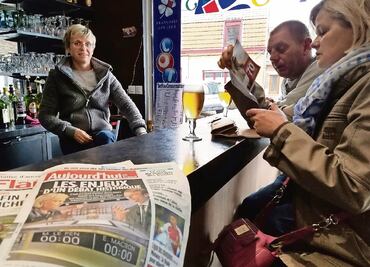 Melancolía y desilusión en el bastión de Le Pen