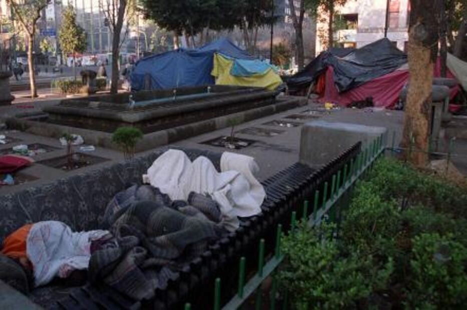 El memorial olvidado del sismo del 85