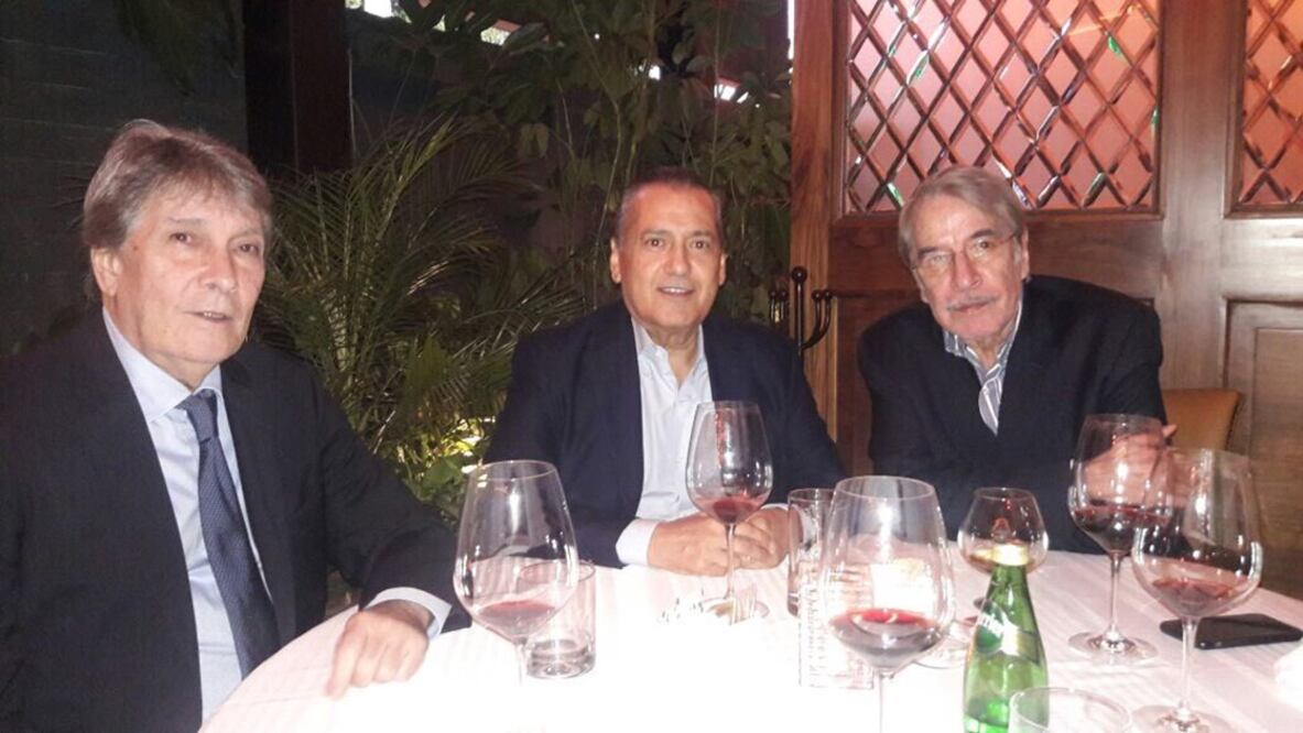 Tomada de la cuenta de Twitter de Manlio Fabio Beltrones