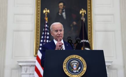 Biden dice que variante Delta del Covid "hará daño" a EU si no avanza la vacunación