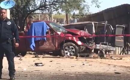 Choque de transporte de jornaleros agrícolas deja 6 muertos en Sonora