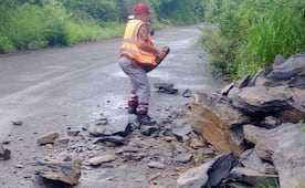 Secretaría de Infraestructura destina 480 mdp en 41 acciones para arreglar carreteras de Hidalgo; buscan mitigar daños por lluvias