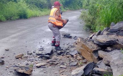 Secretaría de Infraestructura destina 480 mdp en 41 acciones para arreglar carreteras de Hidalgo; buscan mitigar daños por lluvias