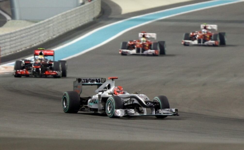 GP de Abu Dhabi, carrera 'imposible' para Ferrari