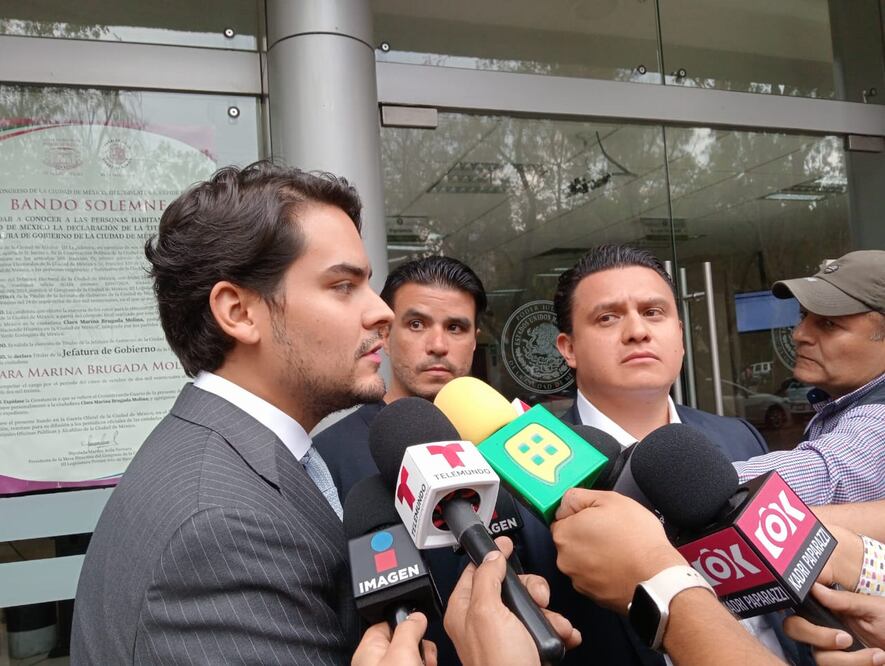 Abogados explican la vinculación a proceso a Aitzanne "N", adolescente presuntamente involucrada con la agresión a la modelo, Valentina Gilabert. (Foto: Kevin Ruiz/ EL UNIVERSAL)