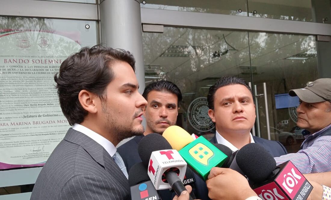 Abogados explican la vinculación a proceso a Aitzanne "N", adolescente presuntamente involucrada con la agresión a la modelo, Valentina Gilabert. (Foto: Kevin Ruiz/ EL UNIVERSAL)