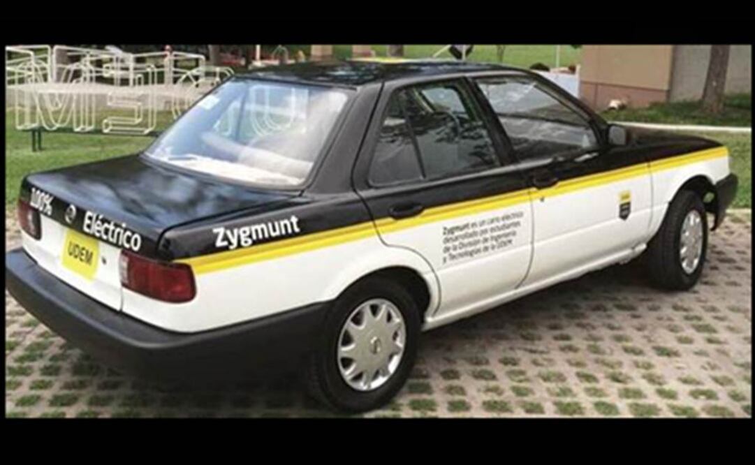 El vehículo fue nombrado en homenaje a un profesor de la universidad fallecido en enero de 2015. Foto: Conacyt