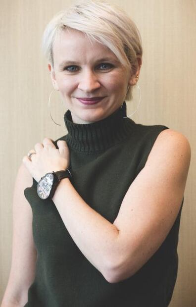 La chica escocesa y sus relojes con alma mexicana