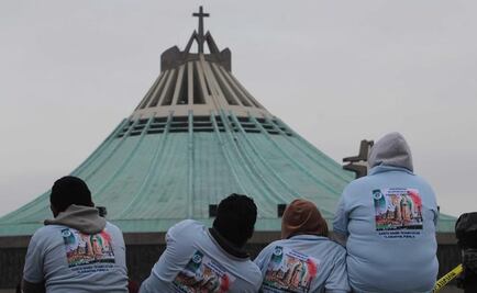 Metro cierra estación La Villa-Basílica por peregrinaciones