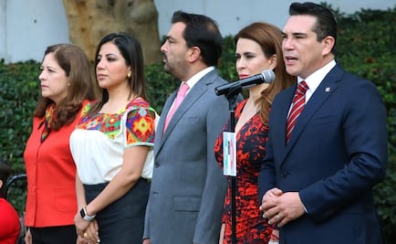 PRI no es una oposición desmoralizada, asegura el líder nacional del partido