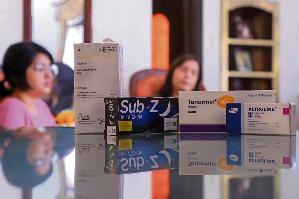 A su corta edad, Evan Alicia padece una severa crisis de ansiedad que la obliga a consumir medicamento controlado.