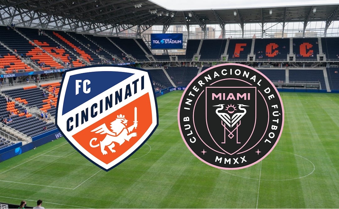 Cincinnati recibe al Inter Miami de Lionel Messi en las semifinales de la US Open Cup / Foto: Especial