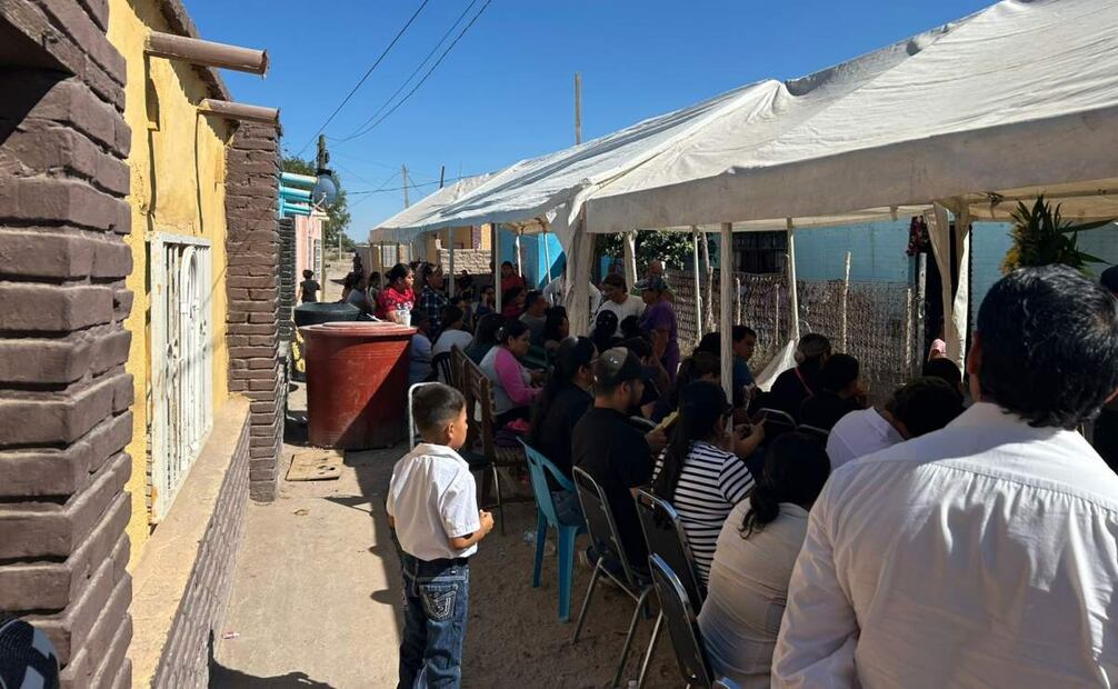 Personas piden justicia por el caso del niño Anuel (23/10/2025). Foto: Francisco Rodríguez / EL UNIVERSAL