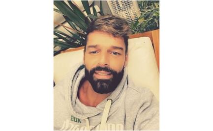 Ricky Martin recomienda distanciamiento social para frenar el Covid-19