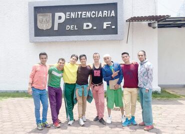 La Cebra Danza Gay baila en reclusorios