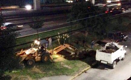 Exigen vecinos frenar obras en zona de Periférico Norte