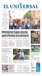 Portada impresa del 4 de noviembre de 2024