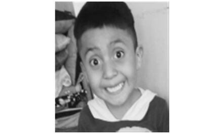 Buscan a Porfirio Azael, niño de seis años desaparecido en la GAM
